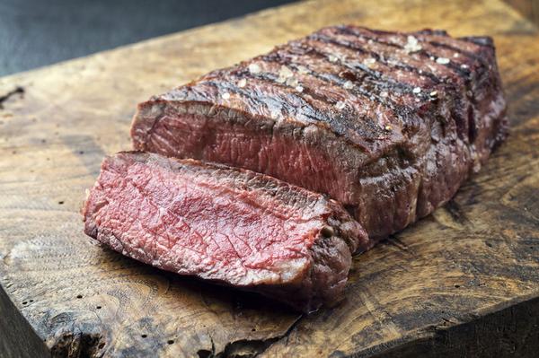 A Valentine's Day Steak Rub-down