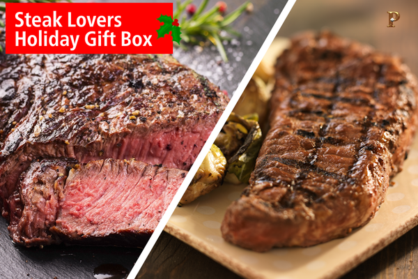 Unforgettable Holiday Gift + Steak Lover's Duo