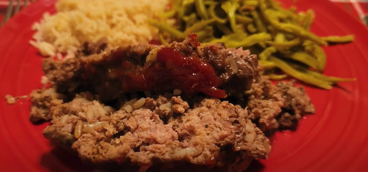 Amanda's Amazing Meatloaf