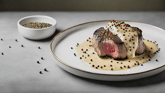 Steak au Poivre