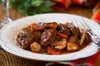 Beef & Mushroom Stew Recipe
