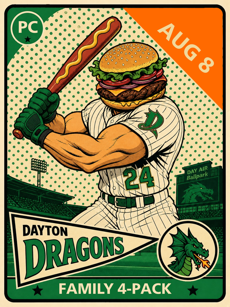 Grand Slam Family Pack - Aug 8