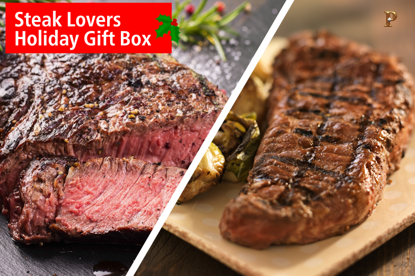 The Ultimate Holiday Gift Basket for Steak Lovers  Steak lover, Steak lover  gifts, Meat lover gifts