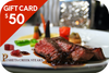 Pusheta Creek Steaks $50 Gift Card