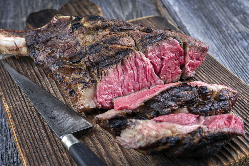 Bone-in Rib Steaks (2-pack)