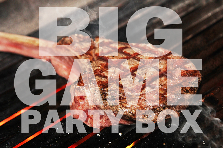 Big Game Party Box
