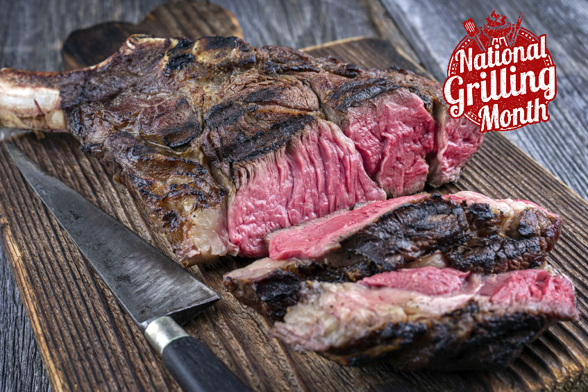 Bone-in Rib Steaks (2-pack)